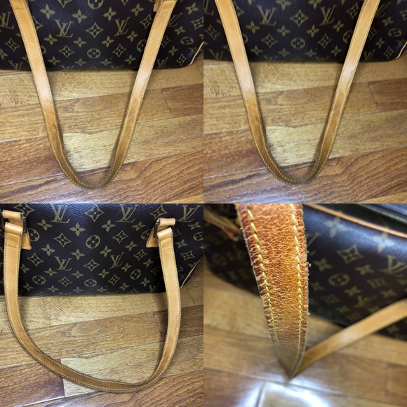 Louis Vuitton large shoulder or makeup bag - Picture 5 of 8